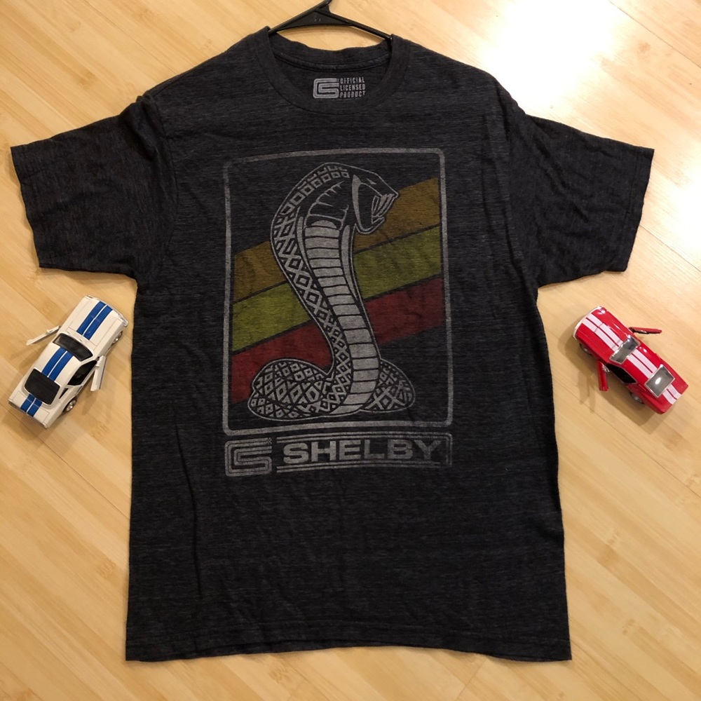 Medium Official Carroll Shelby Mustang T-Shirt